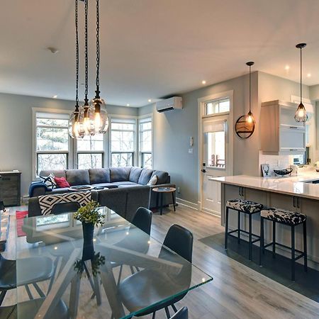 Apartament Tremblant Prestige - Les Eaux 207-2 Mont-Tremblant Zewnętrze zdjęcie