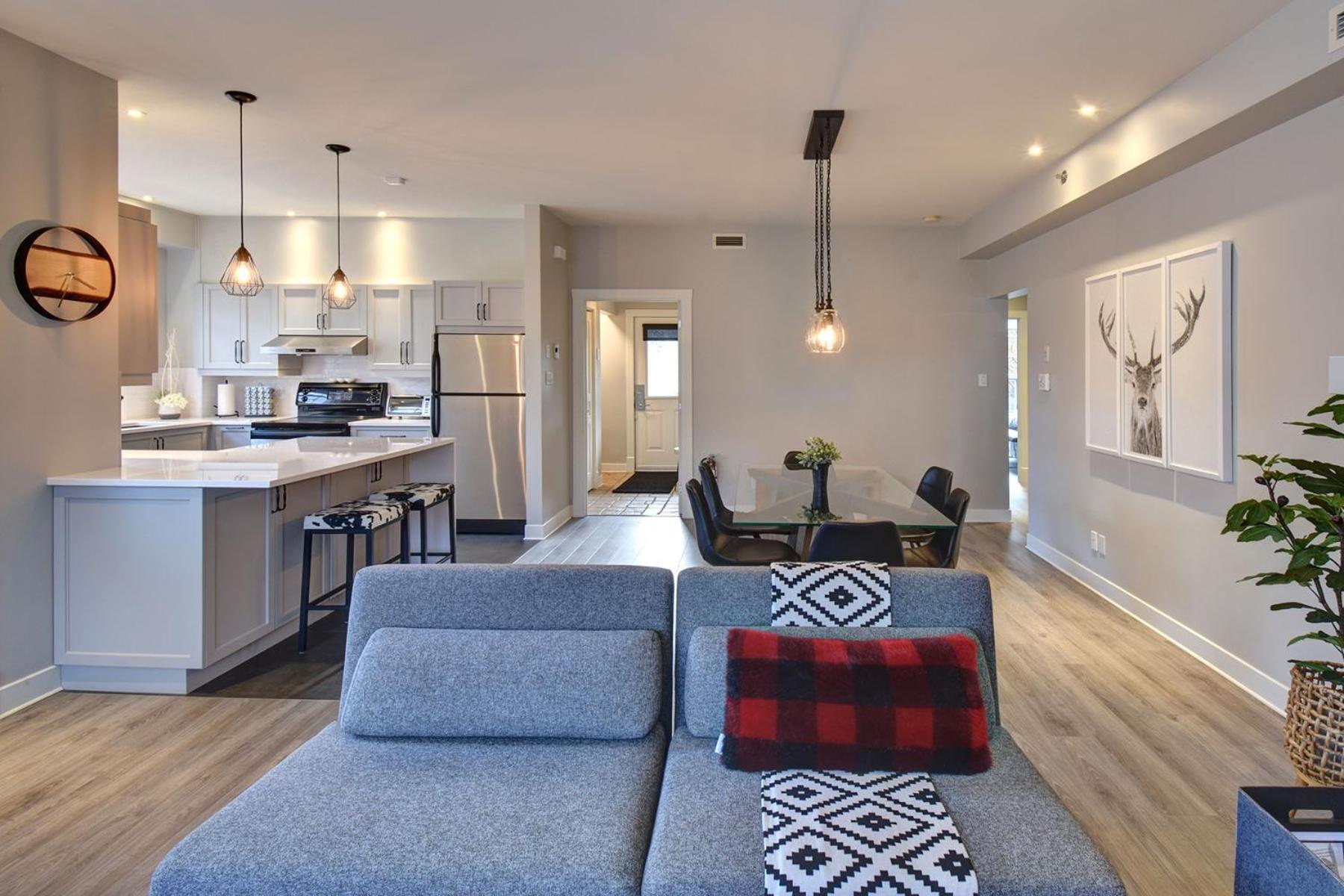 Apartament Tremblant Prestige - Les Eaux 207-2 Mont-Tremblant Zewnętrze zdjęcie