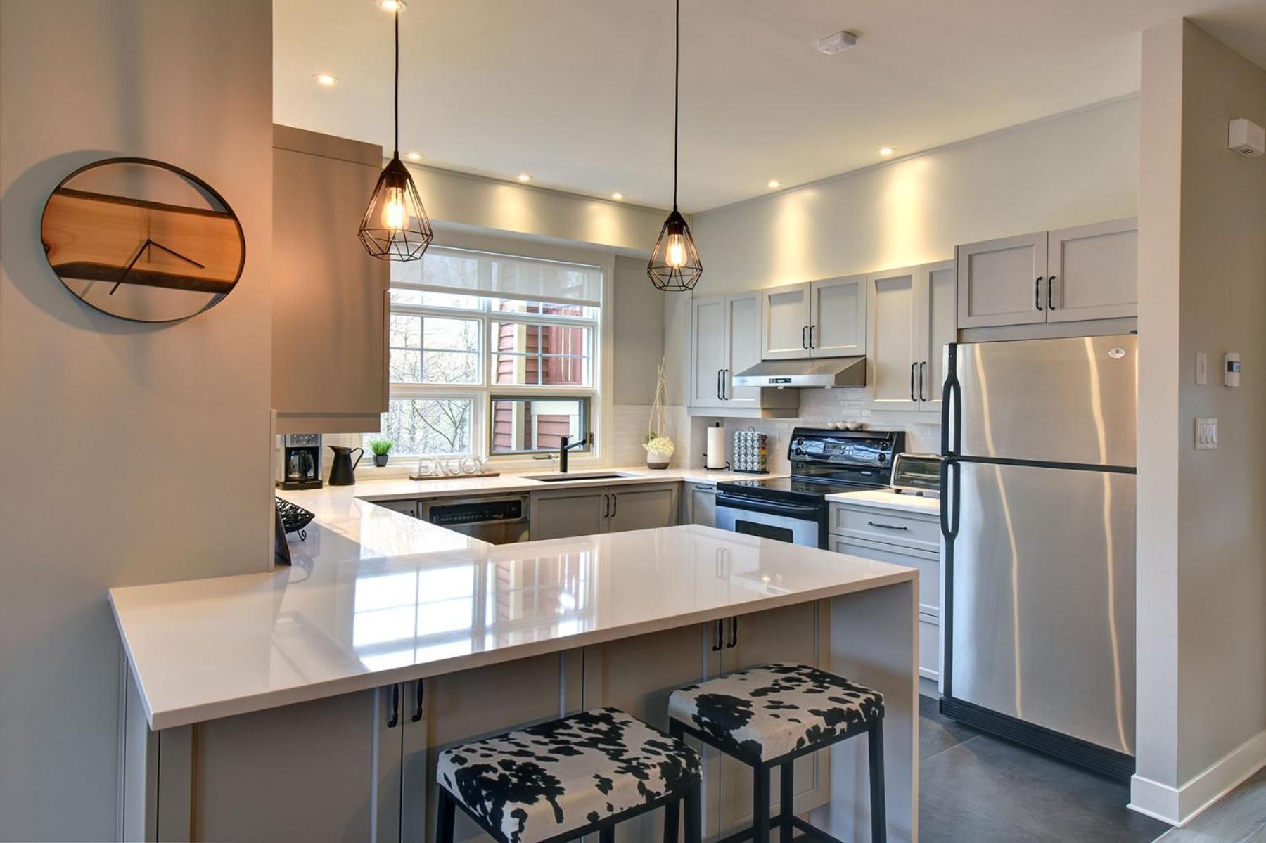 Apartament Tremblant Prestige - Les Eaux 207-2 Mont-Tremblant Zewnętrze zdjęcie
