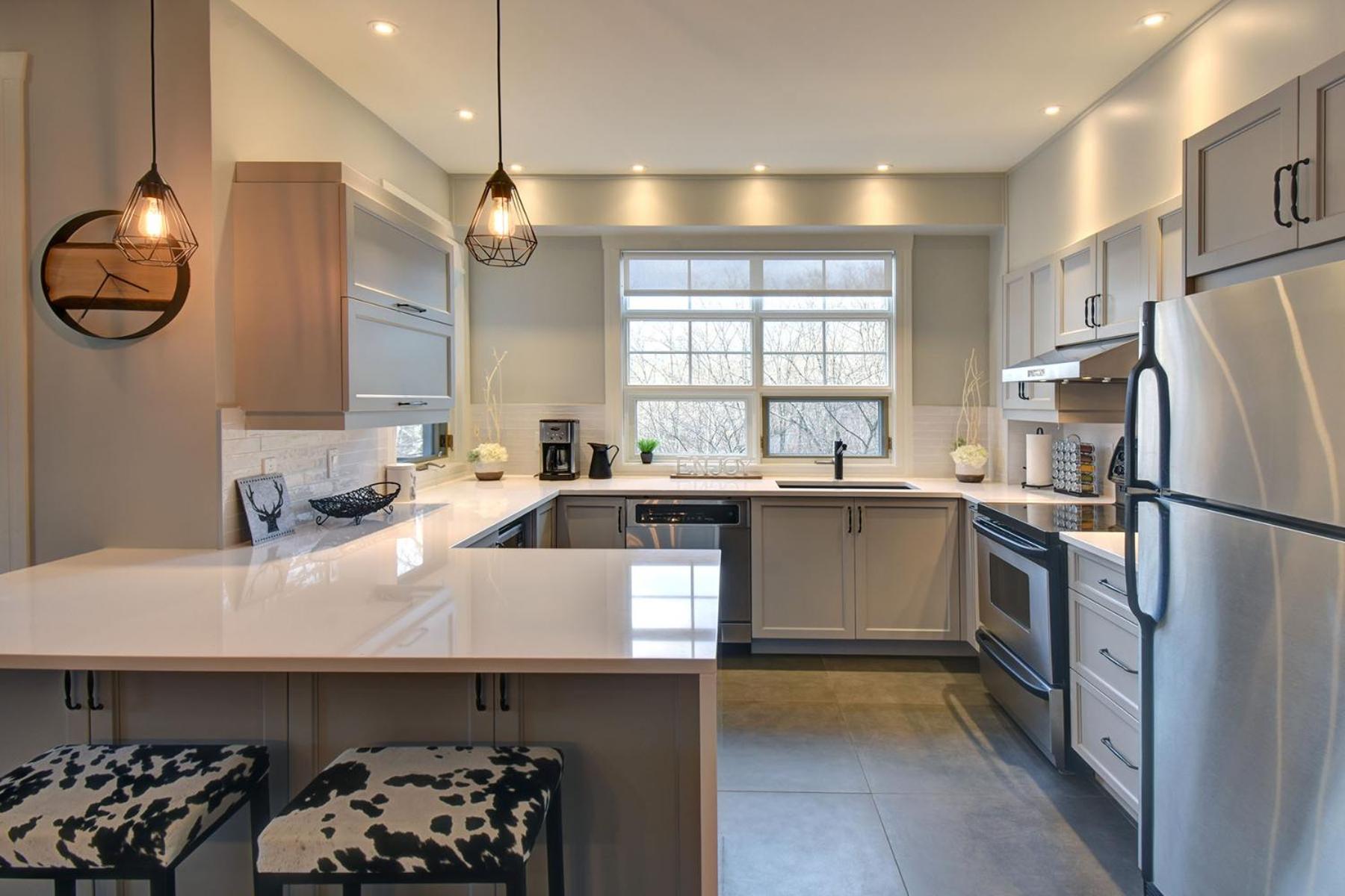 Apartament Tremblant Prestige - Les Eaux 207-2 Mont-Tremblant Zewnętrze zdjęcie