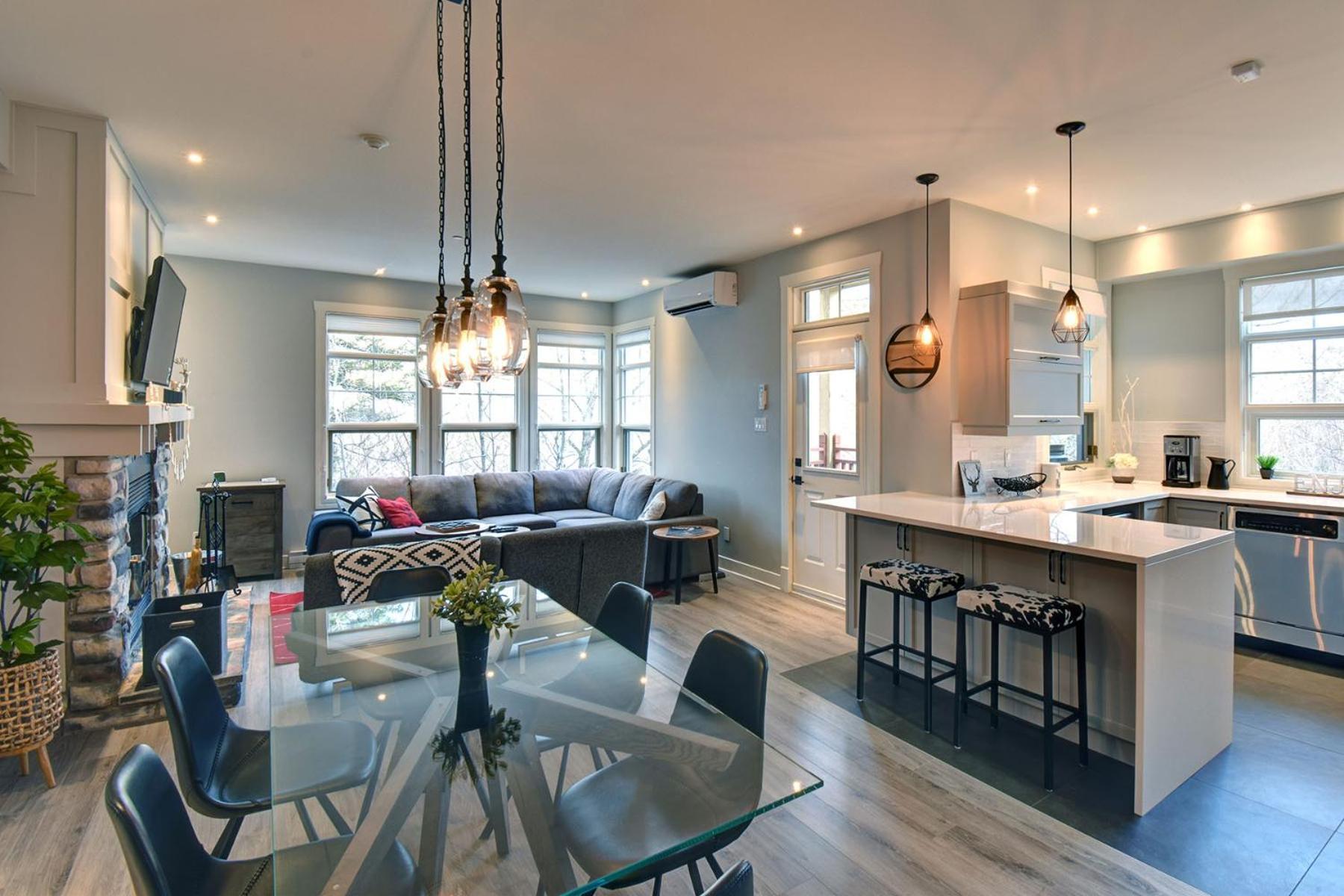 Apartament Tremblant Prestige - Les Eaux 207-2 Mont-Tremblant Zewnętrze zdjęcie