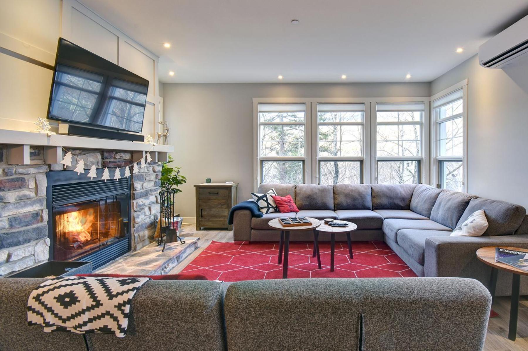 Apartament Tremblant Prestige - Les Eaux 207-2 Mont-Tremblant Zewnętrze zdjęcie
