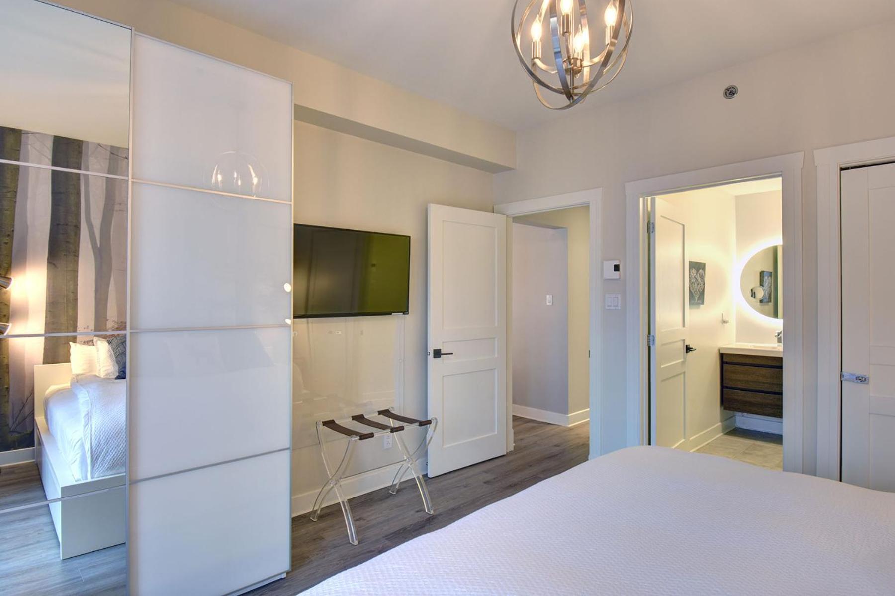 Apartament Tremblant Prestige - Les Eaux 207-2 Mont-Tremblant Zewnętrze zdjęcie