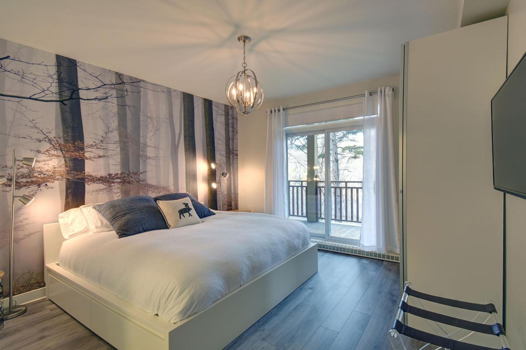 Apartament Tremblant Prestige - Les Eaux 207-2 Mont-Tremblant Zewnętrze zdjęcie