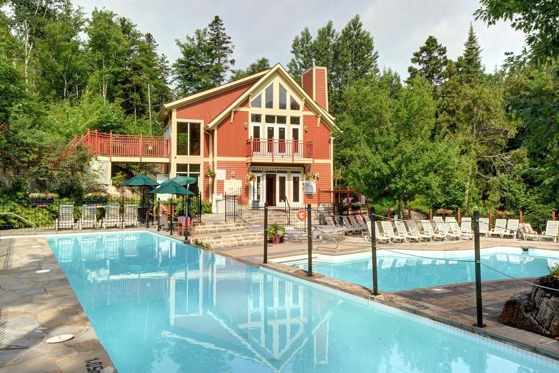 Apartament Tremblant Prestige - Les Eaux 207-2 Mont-Tremblant Zewnętrze zdjęcie