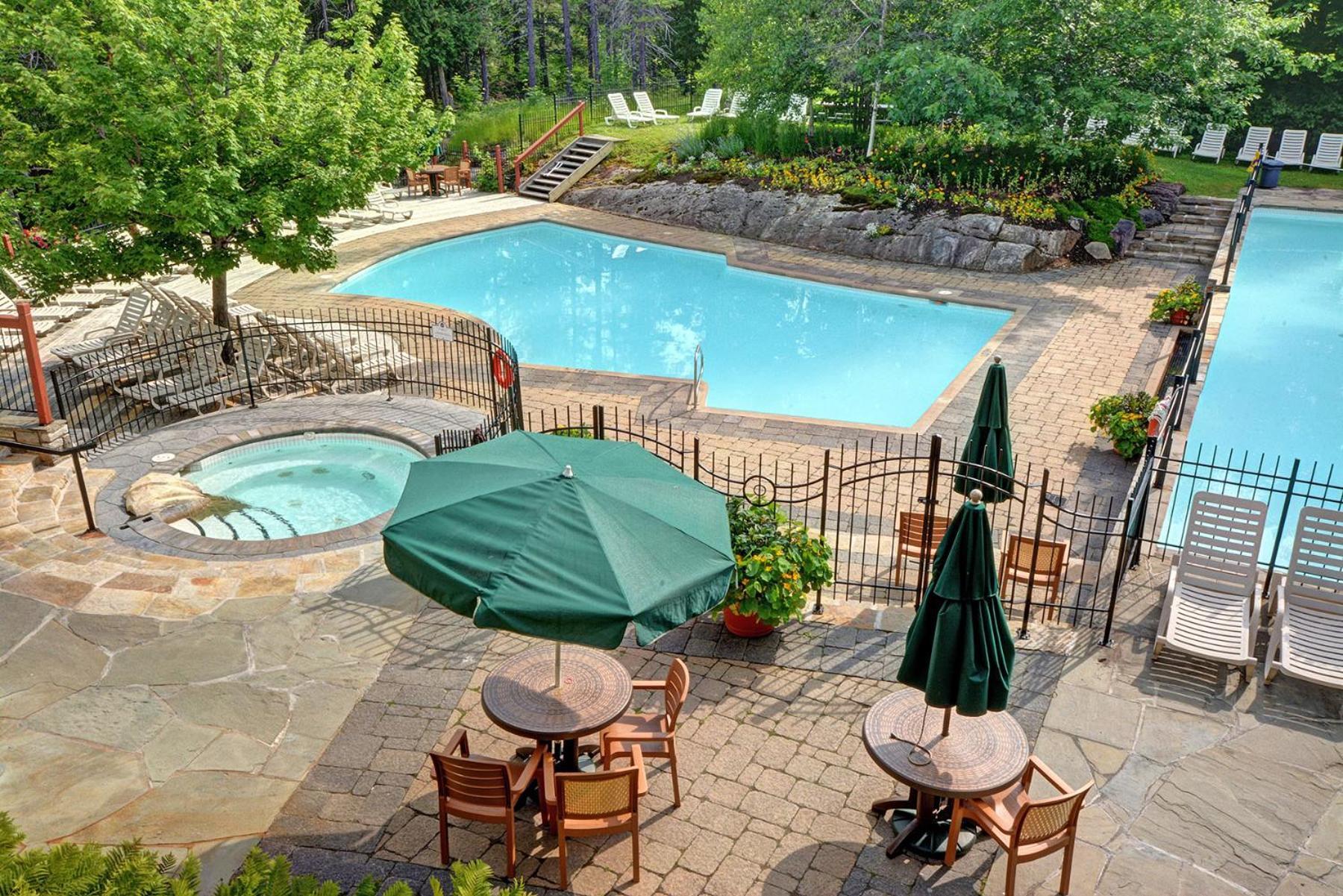 Apartament Tremblant Prestige - Les Eaux 207-2 Mont-Tremblant Zewnętrze zdjęcie