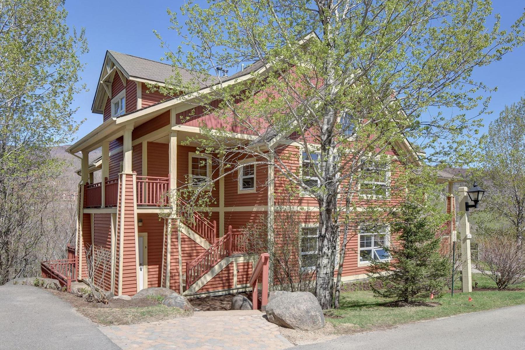 Apartament Tremblant Prestige - Les Eaux 207-2 Mont-Tremblant Zewnętrze zdjęcie